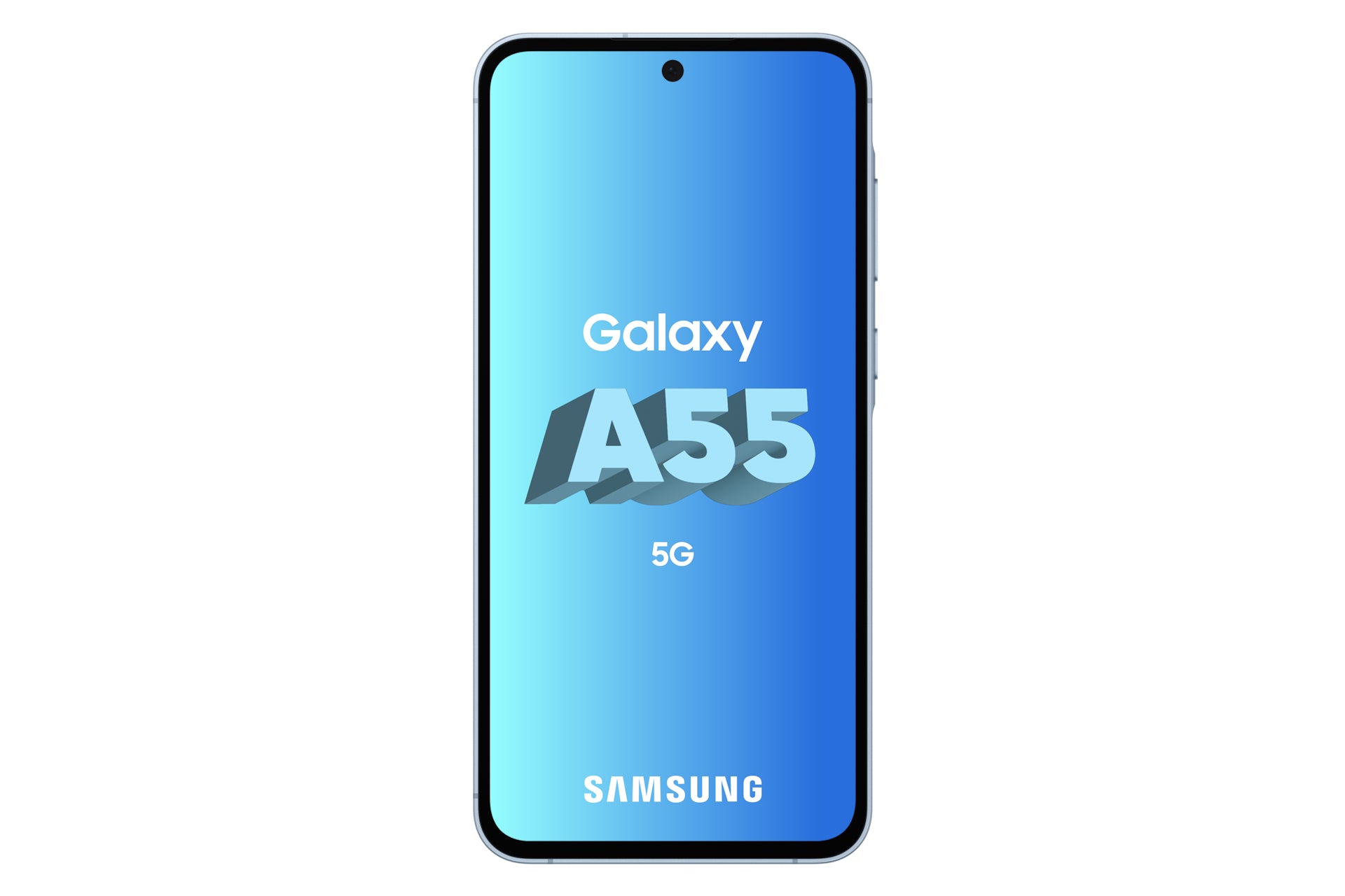 Samsung A556 Galaxy A55 5G (Double Sim - 6.6", 256 Go, 8 Go RAM) Bleu
