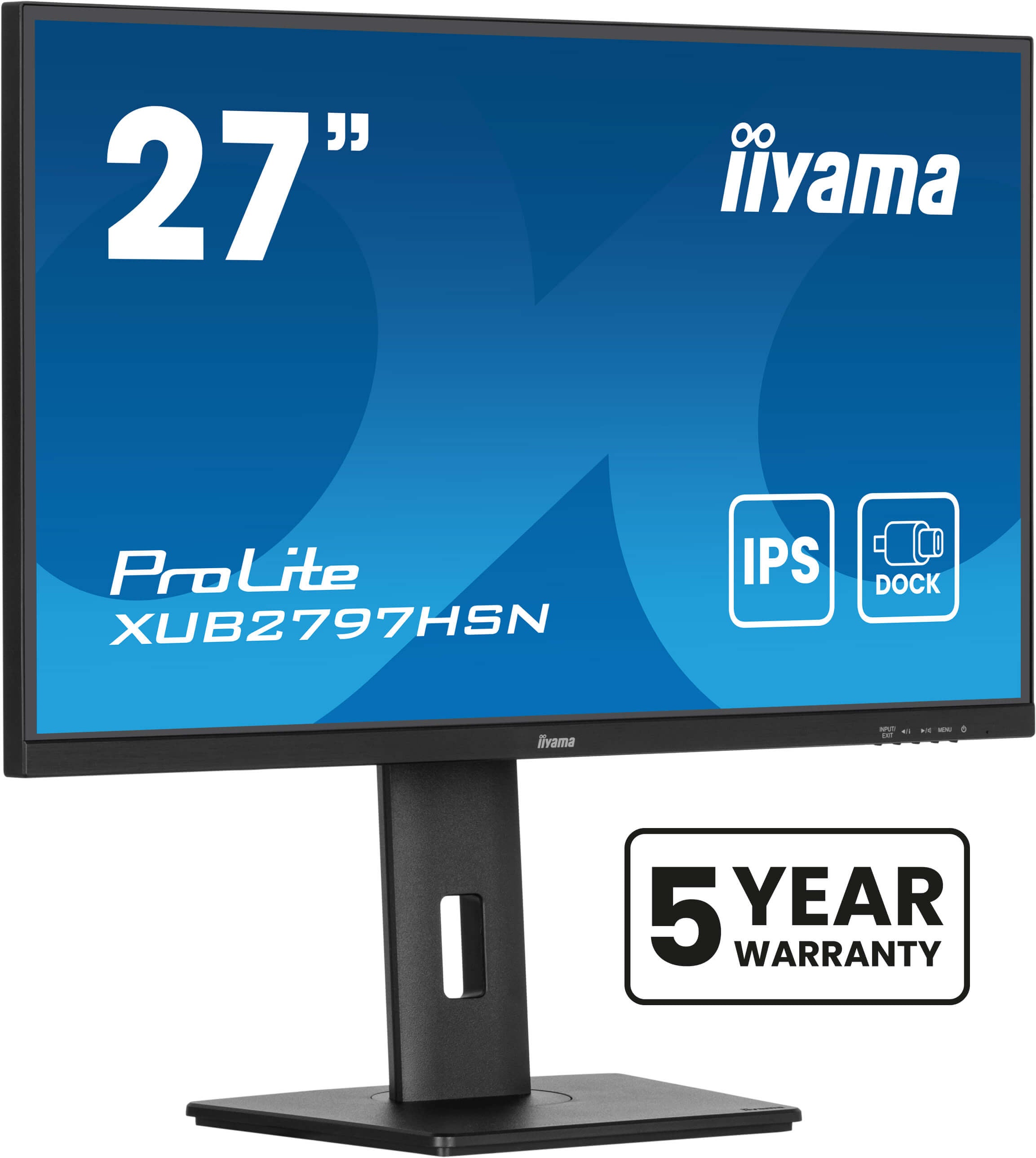 IIYAMA XUB2797HSN-B2 27inch IPS 1920x1080 HDMI DP USB
