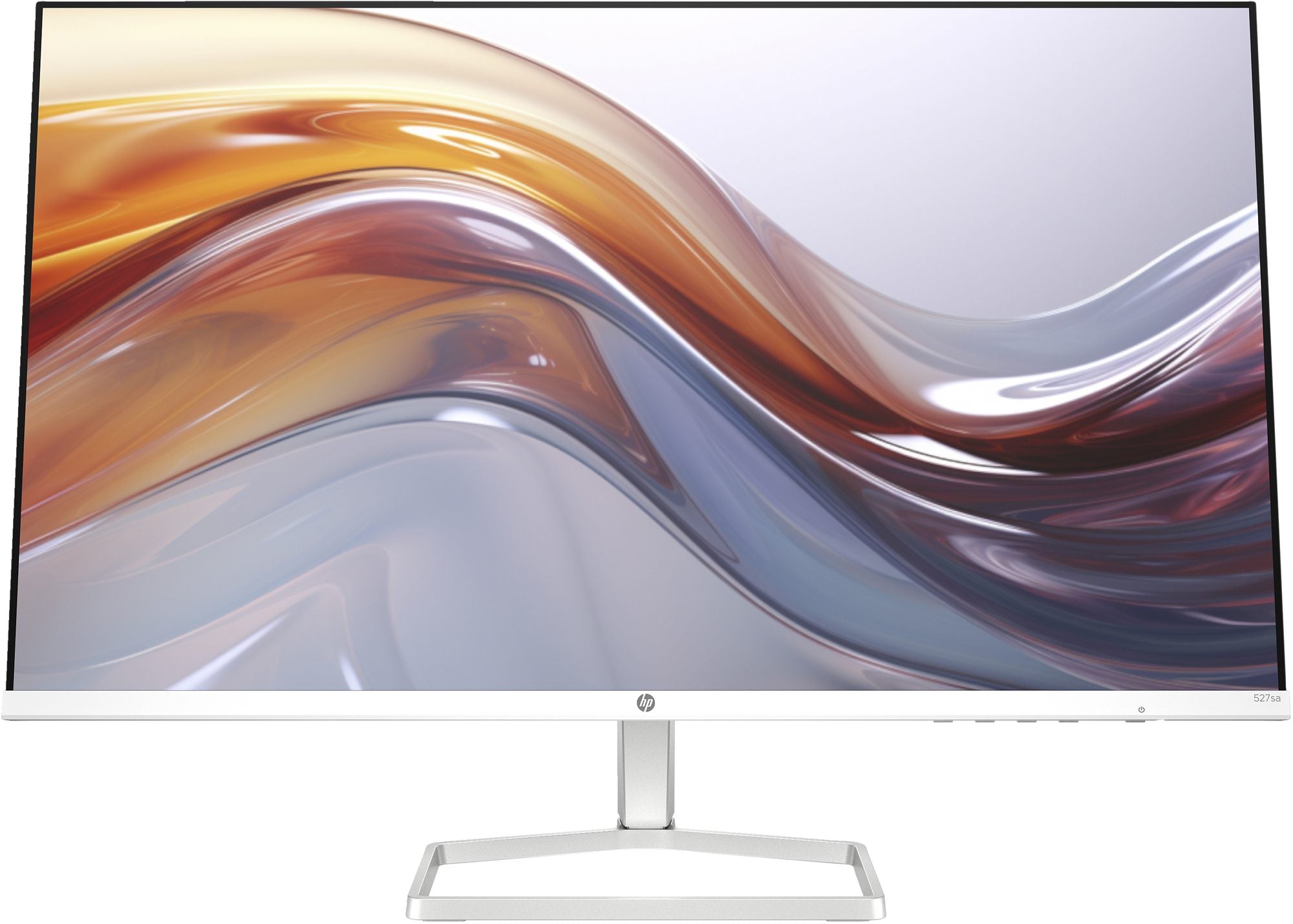 "HP Series 5 27 inch FHD Monitor with Speakers - 527sa écran plat de PC 68,6 cm (27"") 1920 x 1080 pixels Full HD LCD Argent"