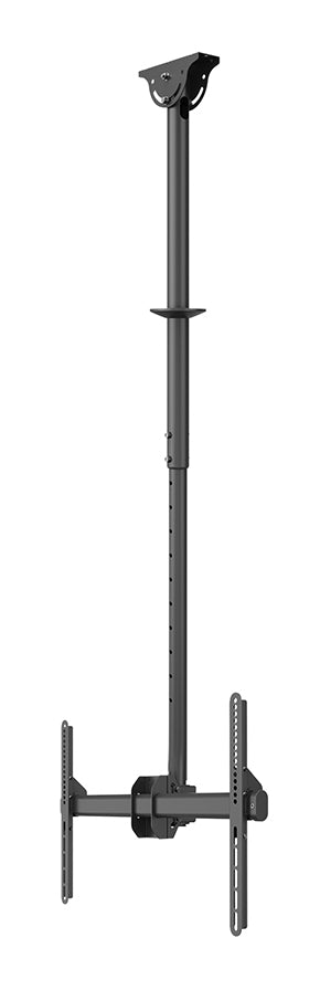 NEOMOUNTS CL35-440BL16L Support de plafond pour écran de 37-70p - h 106-156 cm