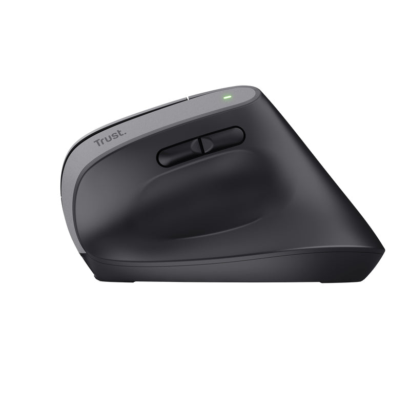 TRUST Souris egonomique BAYO+ sans fil - Noire