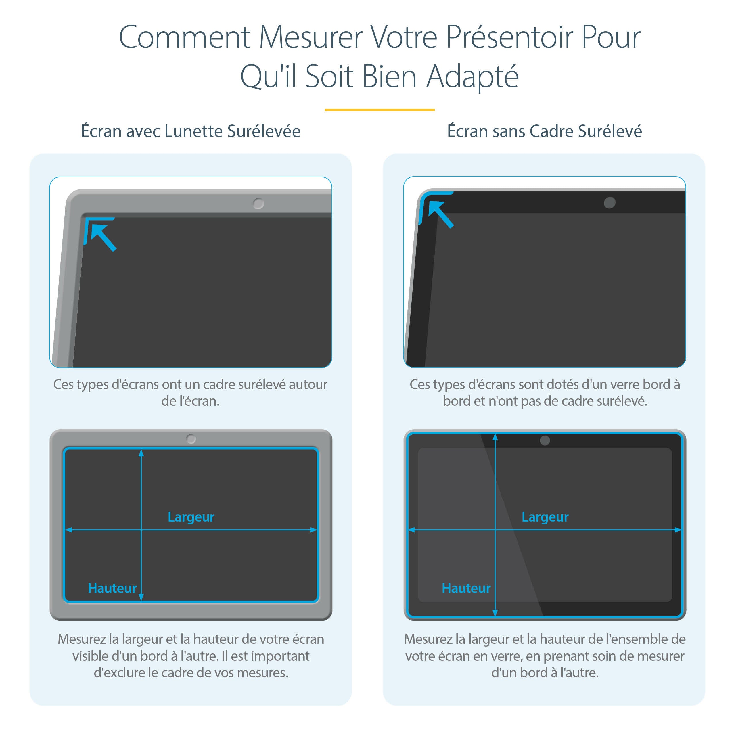 22" Computer Monitor Privacy Filter