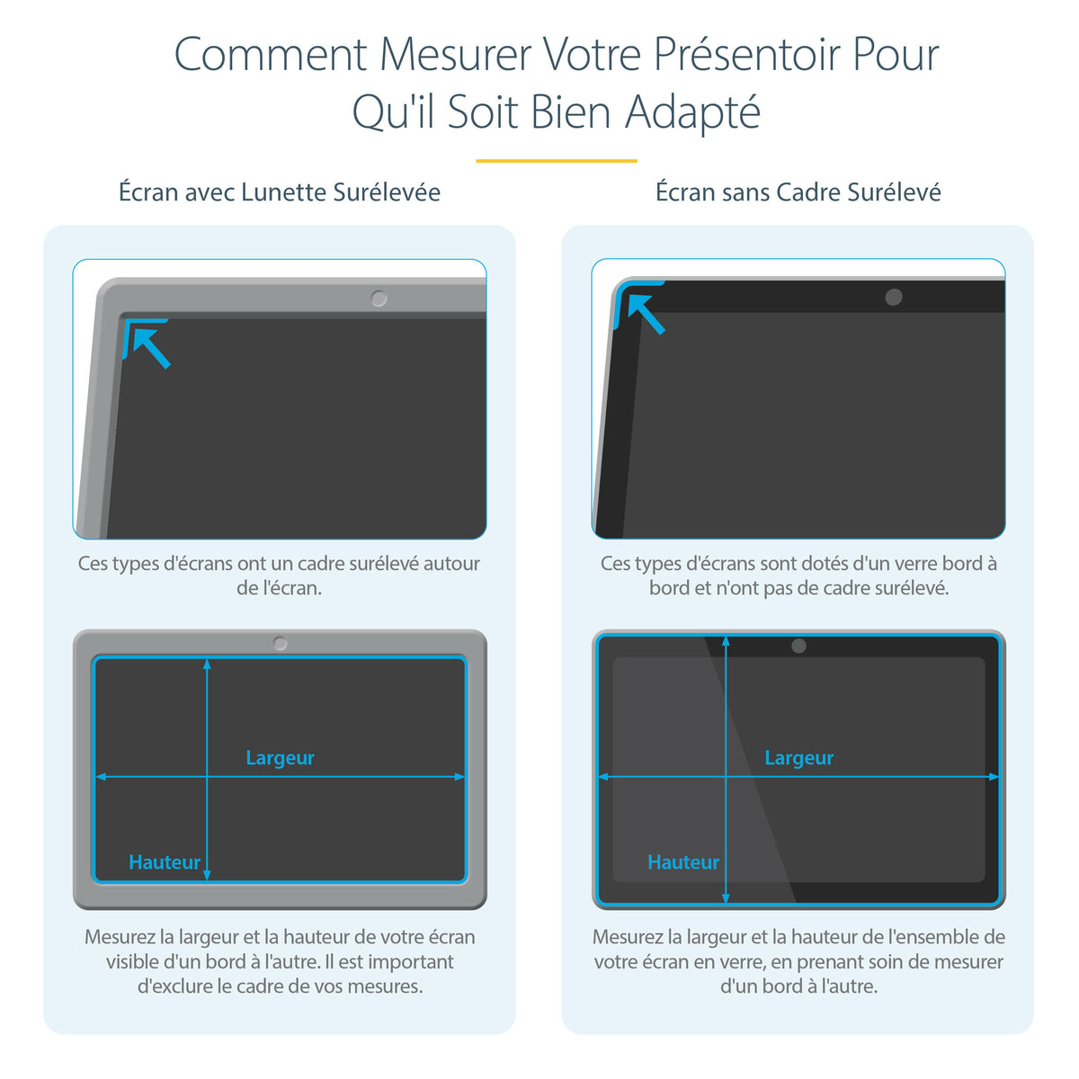 14in Gold Laptop Privacy Screen/Filter