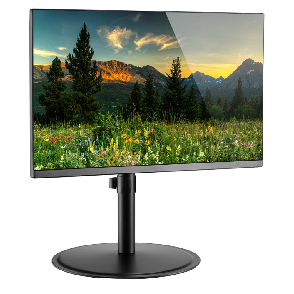 Techly ICA-LCD 401 Support de moniteur rotatif pour écran LCD de 17 a 32 pouces jusqu'a 8 kg