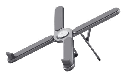 TRUST Support pliable MACY en aluminium pour ordinateur portable
