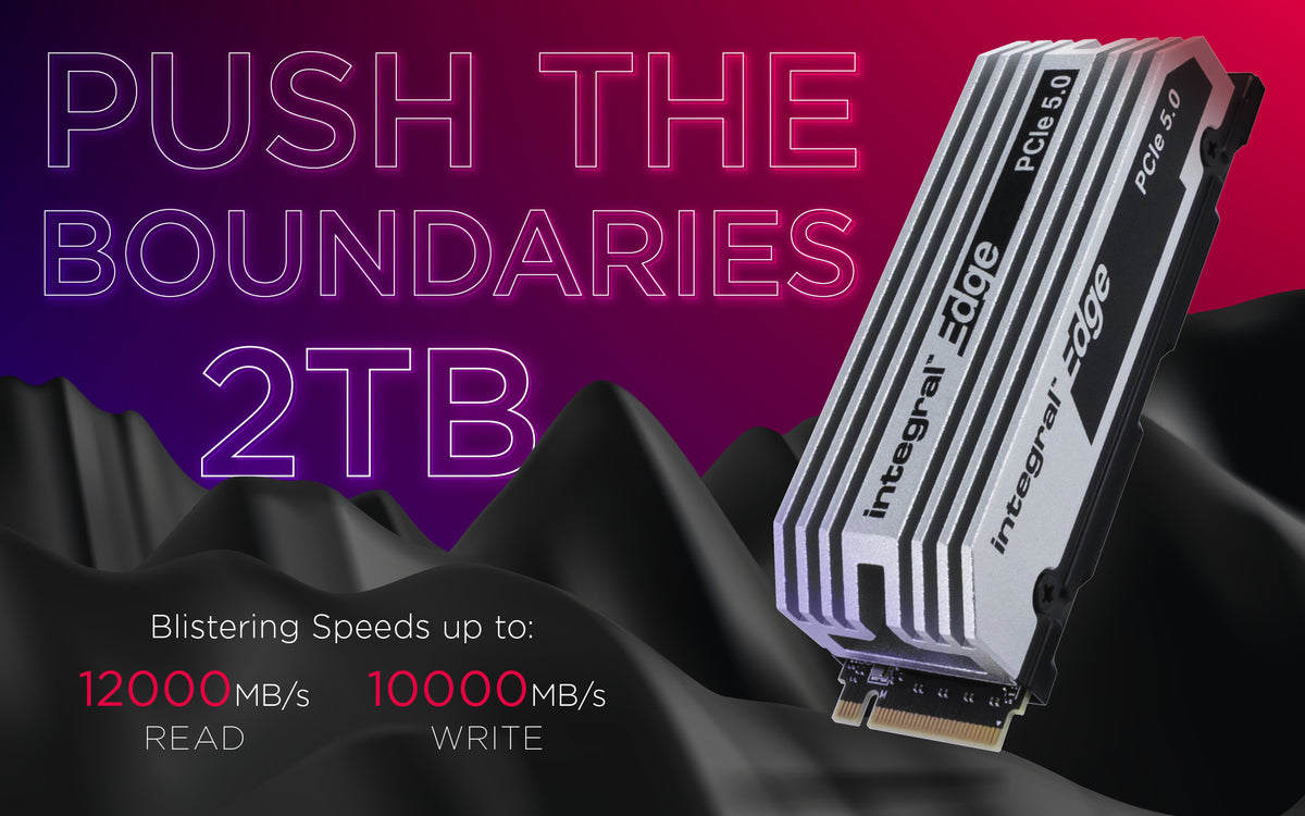 2TB - 2000GB SSD M.2 2280 NVME 2.0 PCIe