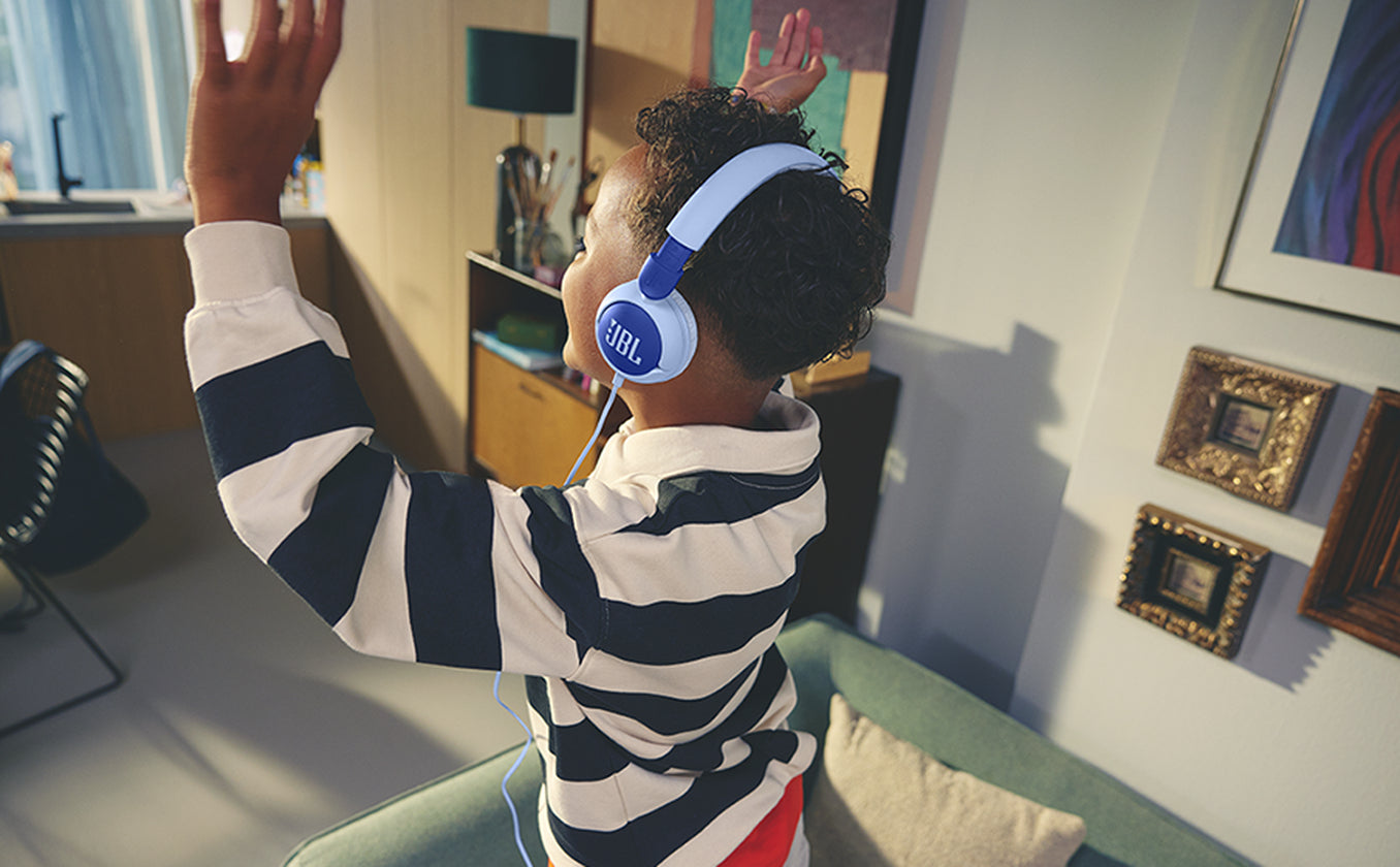 Headset JBL Junior 320 Blue