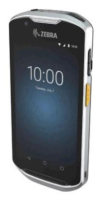"Zebra TC57x ordinateur portable de poche 12,7 cm (5"") 1920 x 1080 pixels Écran tactile 249 g Noir, Argent"