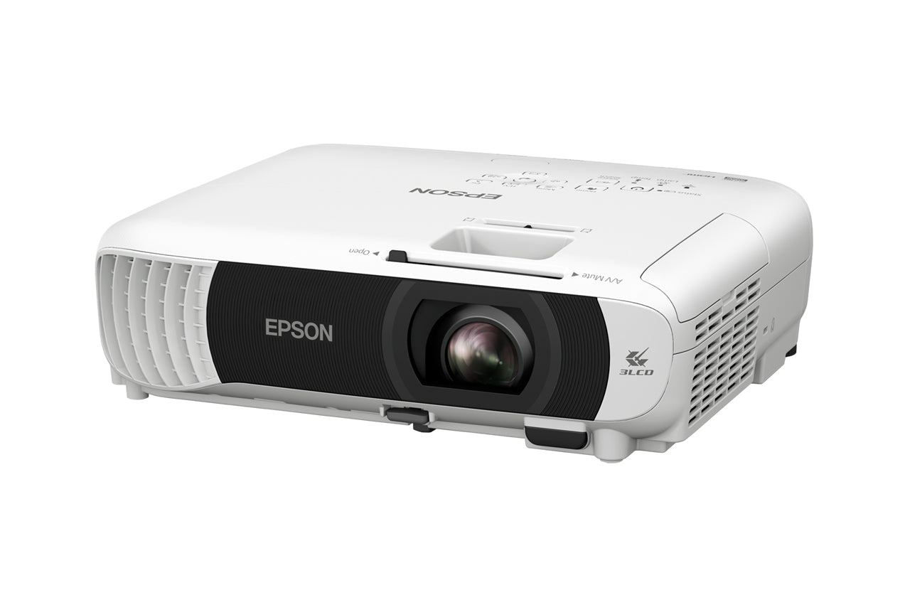 EPSON EB-W55 Projecteur 3LCD- WXGA- 4000 lumens- 16.000: 1 - 1,30 - 1,56:1 - HDMI (2x), USB 2 A et B-  Wi-Fi 6E- Garantie 2 ans