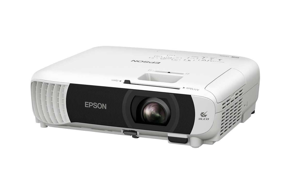 EPSON EB-W55 Projecteur 3LCD- WXGA- 4000 lumens- 16.000: 1 - 1,30 - 1,56:1 - HDMI (2x), USB 2 A et B-  Wi-Fi 6E- Garantie 2 ans