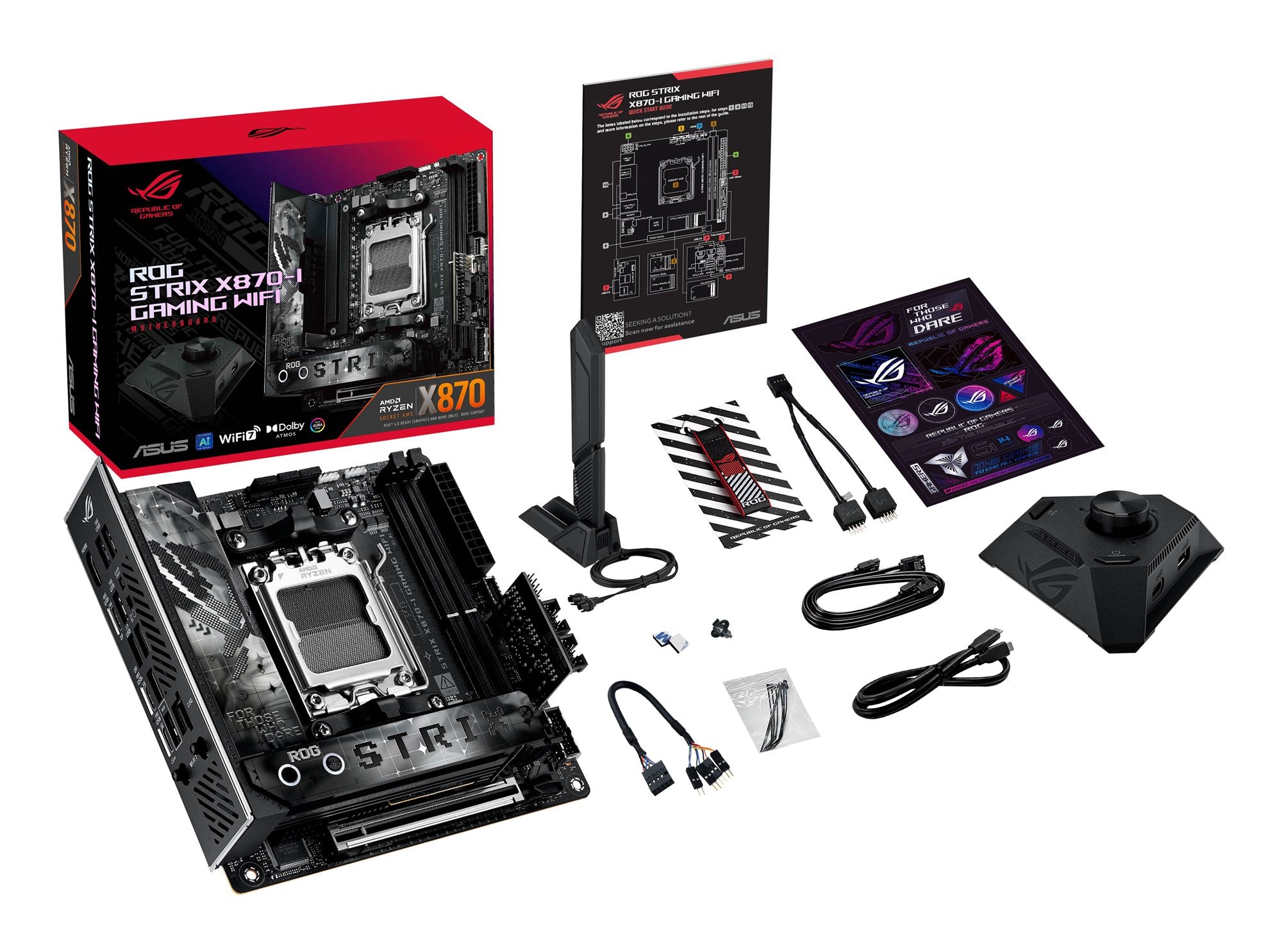 ROG STRIX X870-I GAMING WIFI