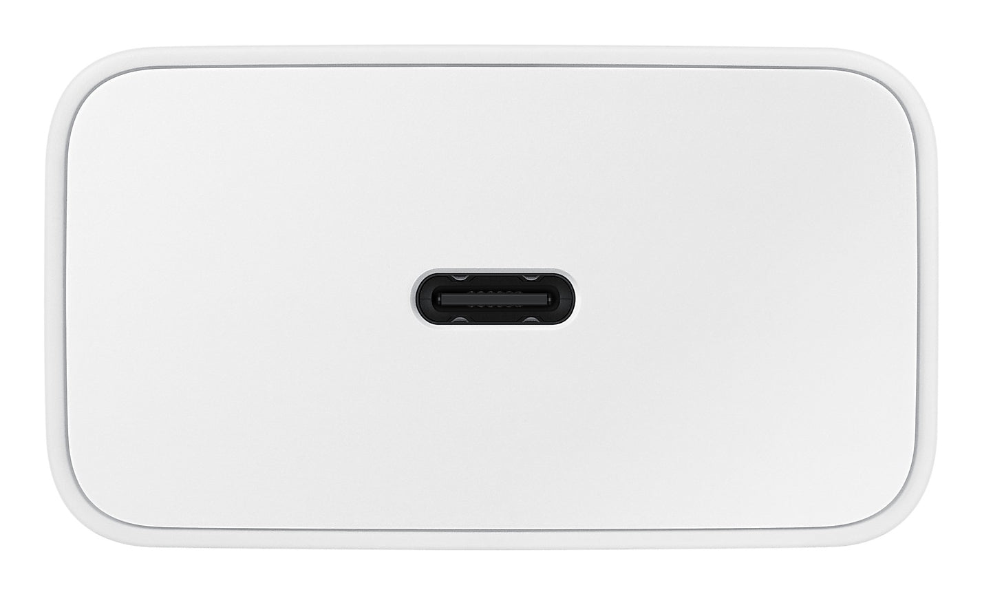 SAMSUNG 15W Adapter UCB-C port without cable White