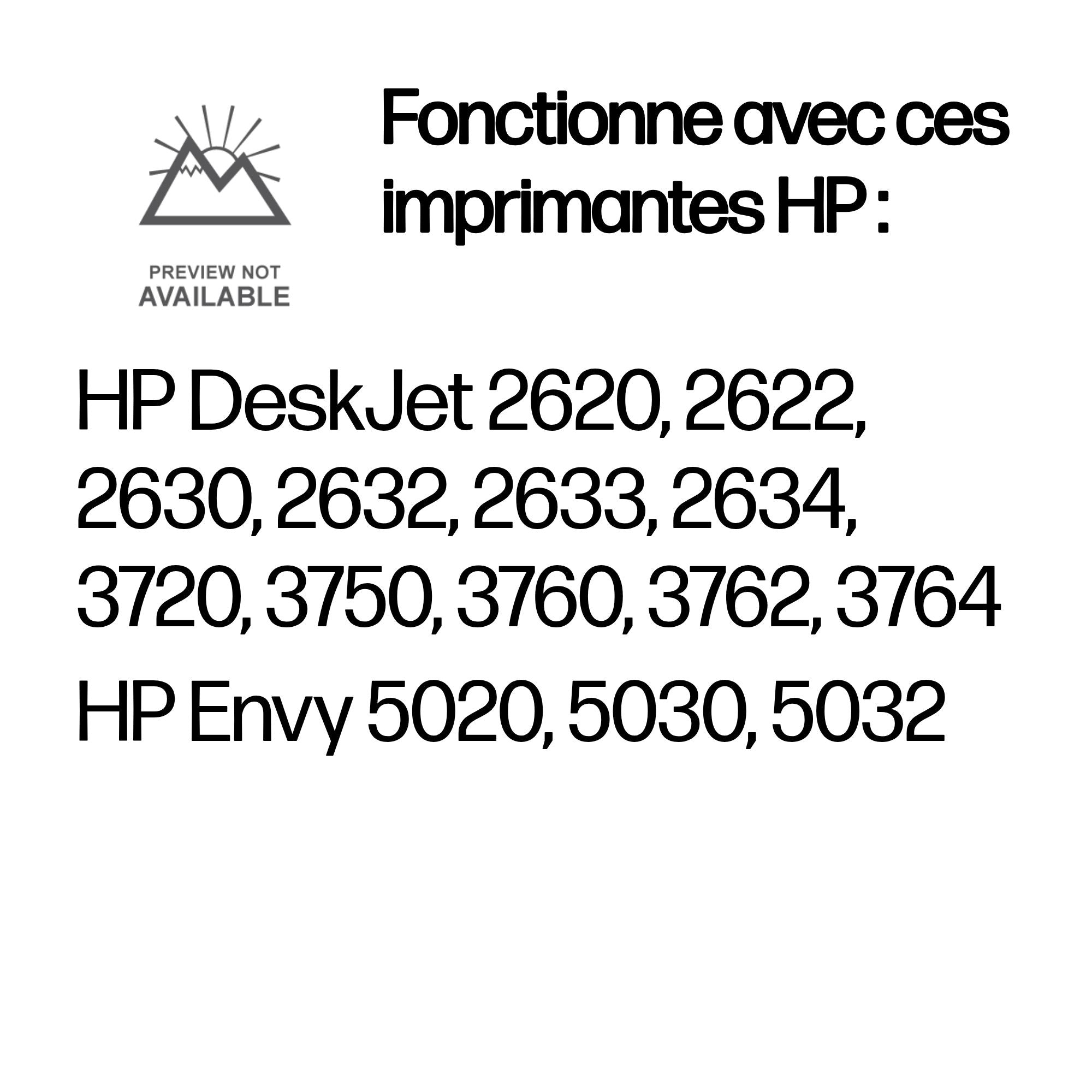HP 304 originalBlack Ink cartridge N9K06AE 301 Blister