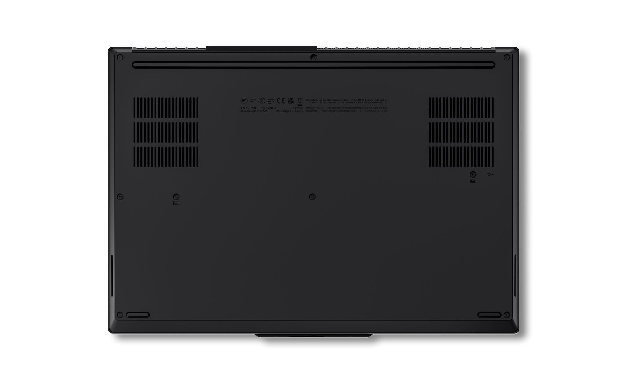 LENOVO ThinkPad T16g Gen 3 Intel Core Ultra 7 255HX 16p WUXGA 32Go 1To SSD M.2 GeForce RTX 5080 16Go W11P 3YR Premier NBD