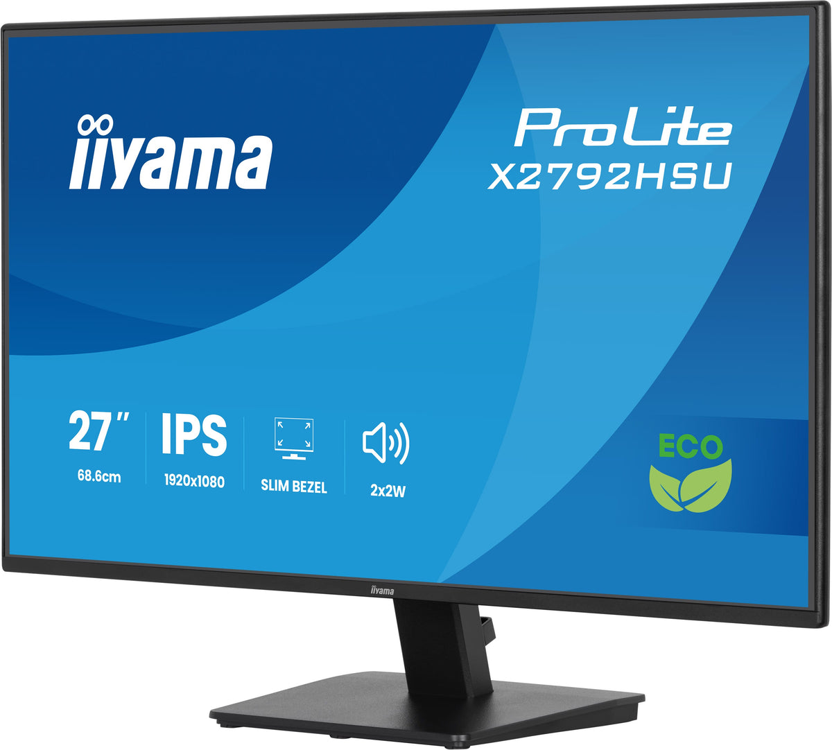 27" IPS 4-side slim bezel Green Choice E