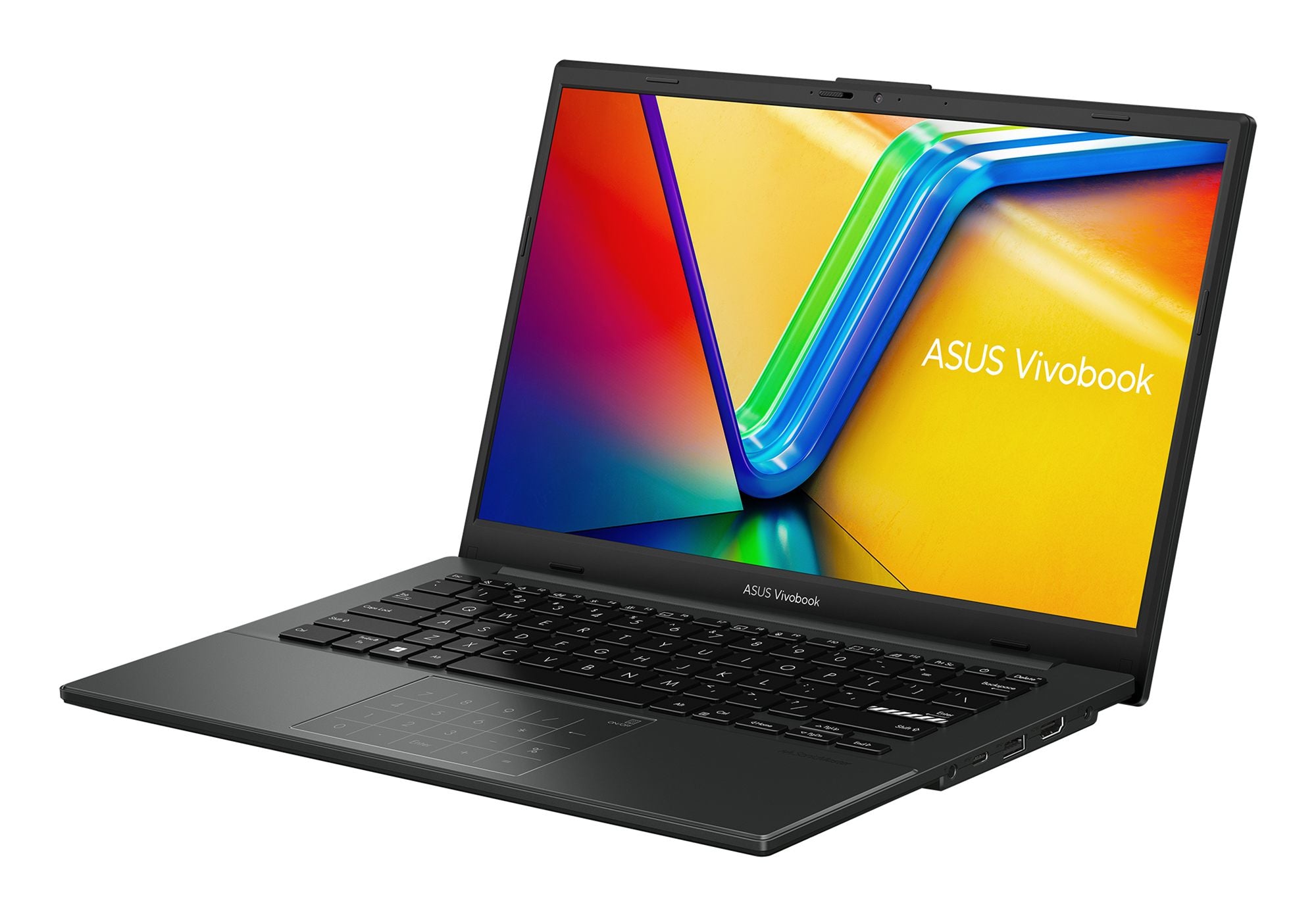 ASUS Vivobook Go E1404FA-EB838W AMD Ryzen 5 7520U 14p FHD LPDDR5 16Go 512Go PCIE G3 SSD AMD Radeon Graphics W11H Black