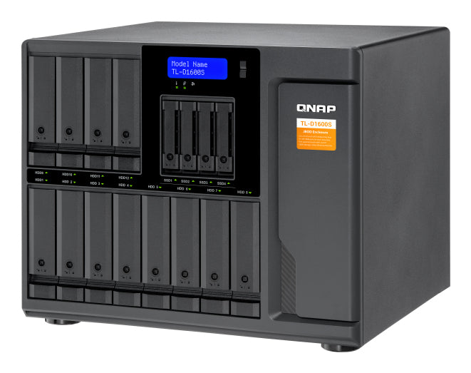 Desktop 16Bay JBOD SATA Enc 250w PSU