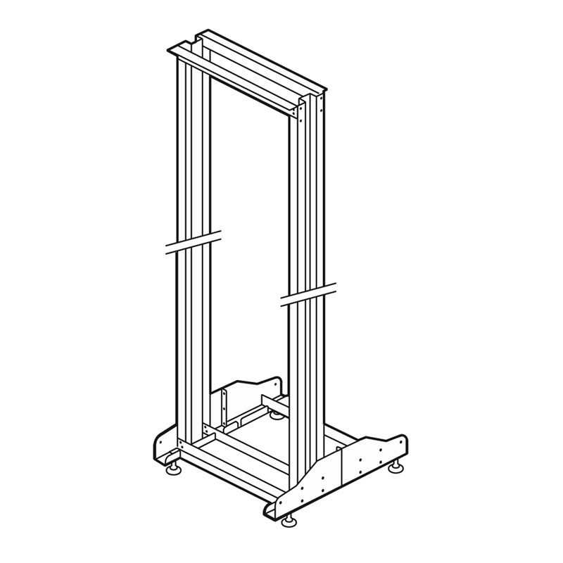 LEGRAND Bâti-rack 19pouces 2 montants capacité 42U - 1965x550x640mm