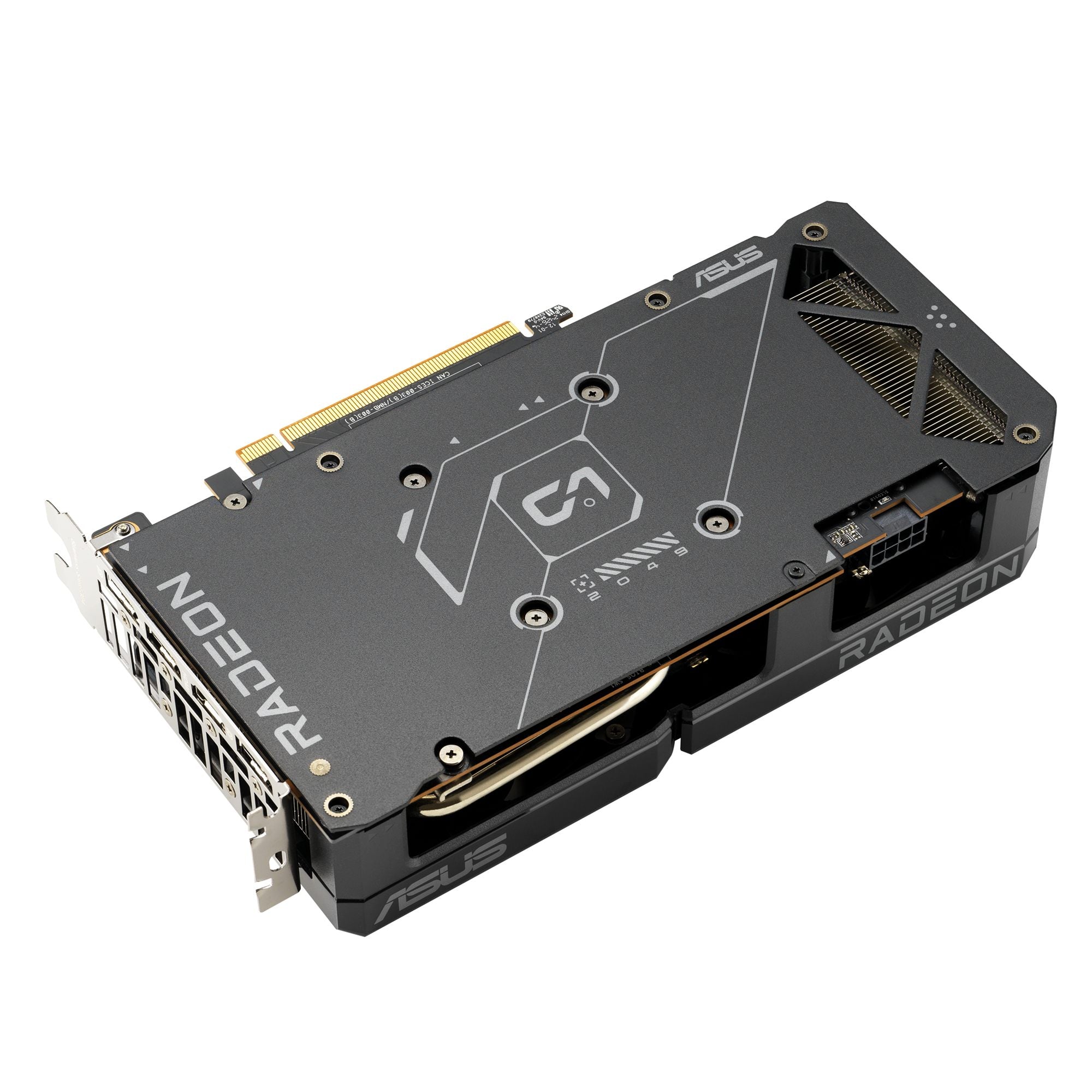 ASUS Dual Radeon RX 7600 EVO OC Edition 8Go GDDR6 PCIe 4.0 HDMI 2.1 DisplayPort 1.4a
