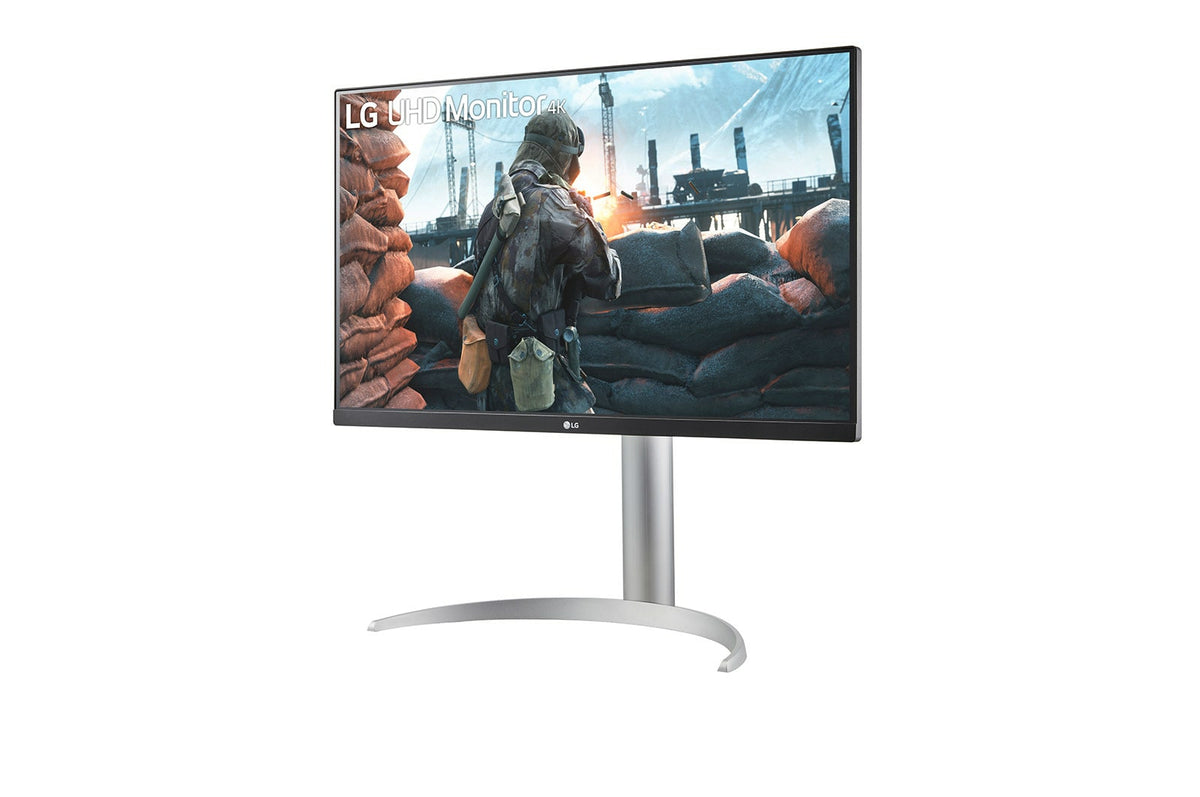 "LG 27UP650K-W.AEU écran plat de PC 68,6 cm (27"") 3840 x 2160 pixels 4K Ultra HD LED Blanc"
