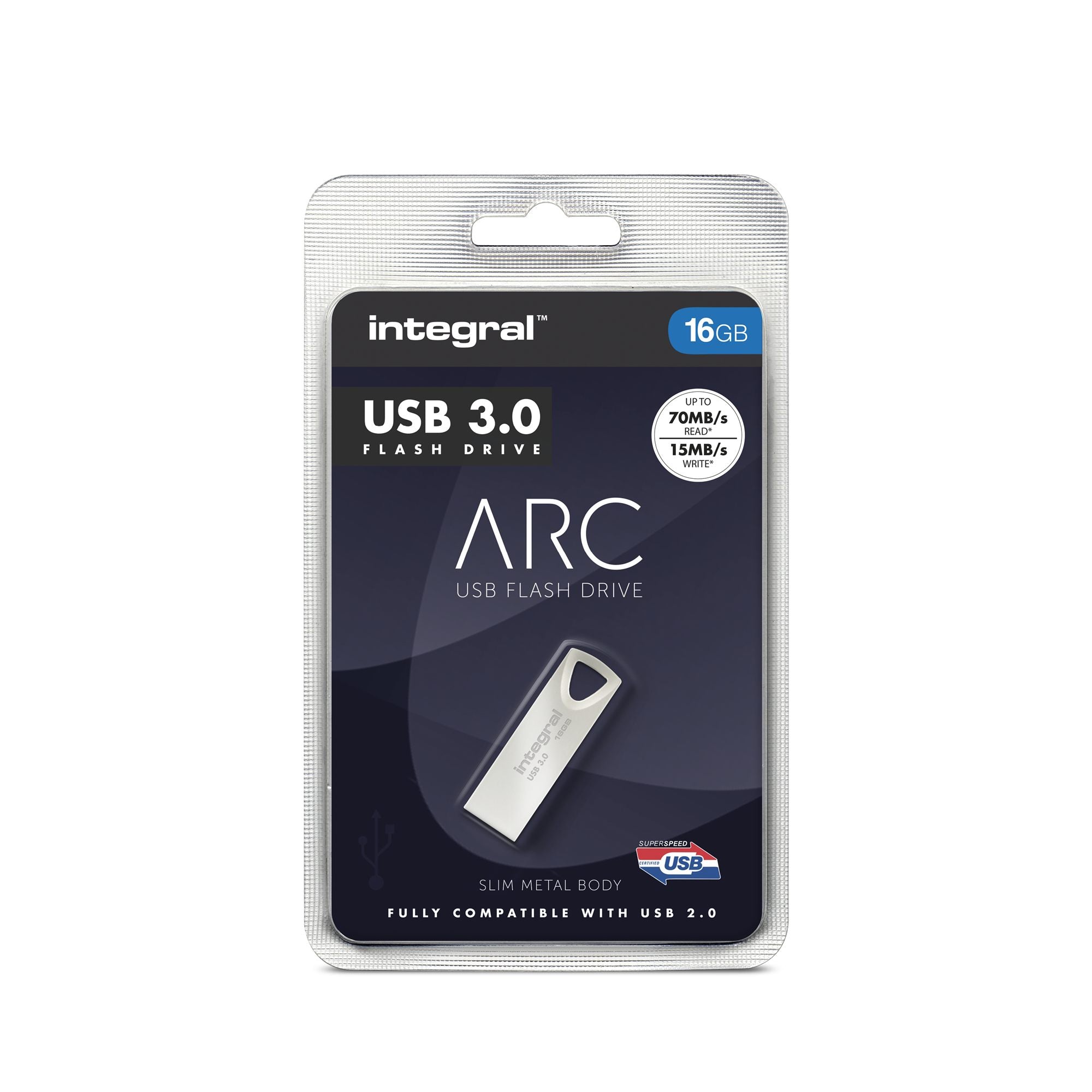 CLE USB 3.0 ARC 16GB 9MB/s en ecriture
