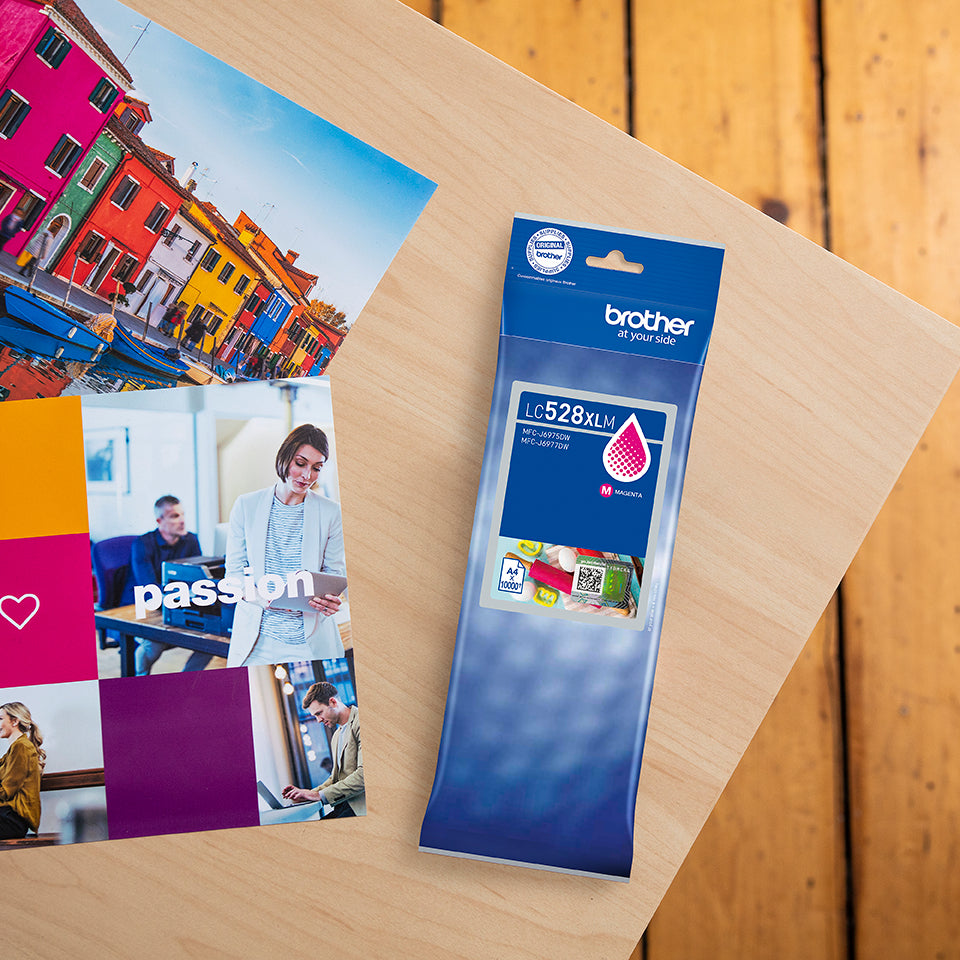 BROTHER LC528XLM Magenta Ink Cartridge
