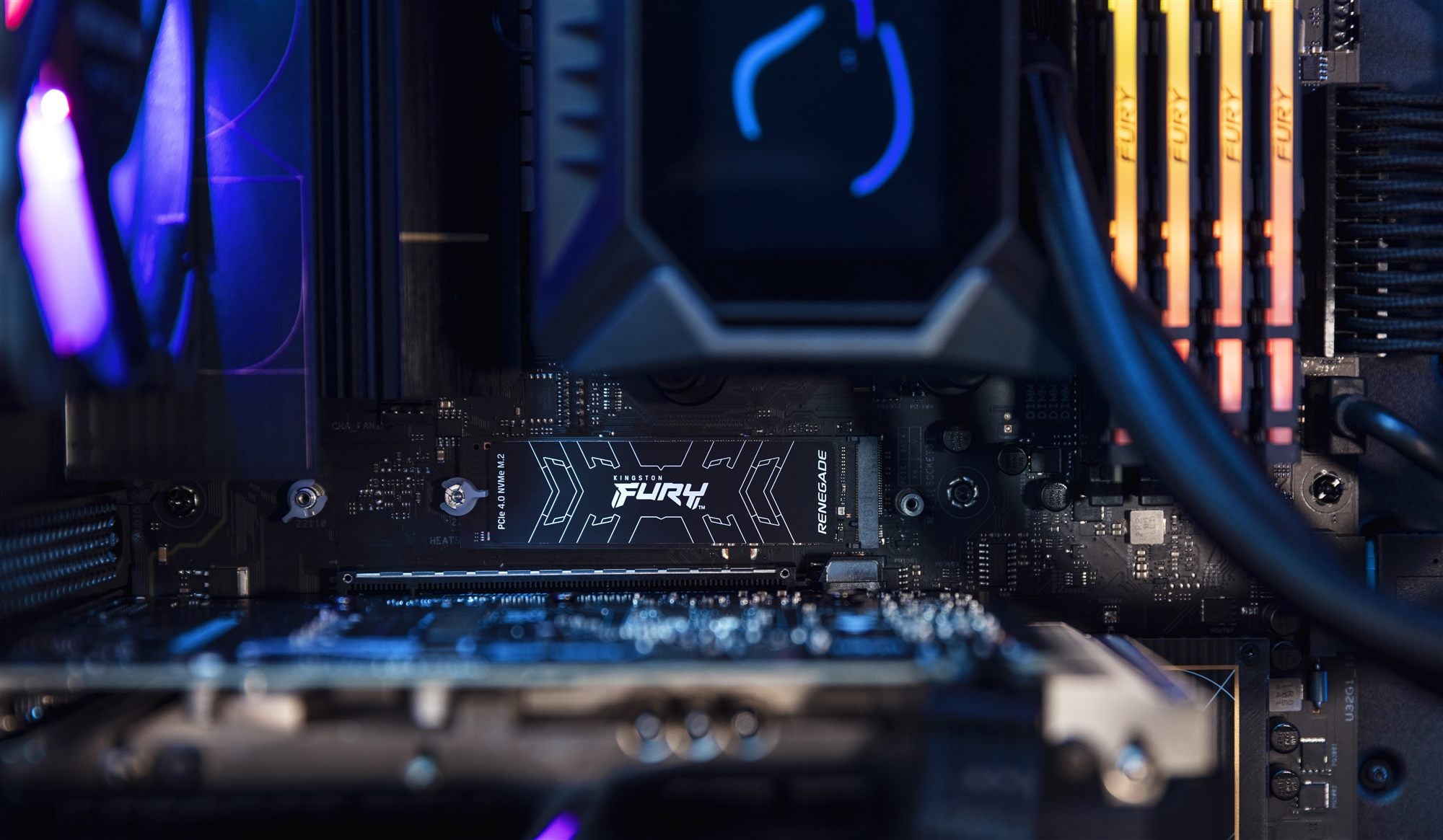 2TB FURY Renegade PCIe 4.0 NVMe M.2 SSD