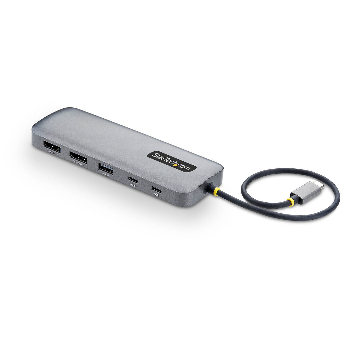 USB-C to Dual-DP Multiport Hub 100W