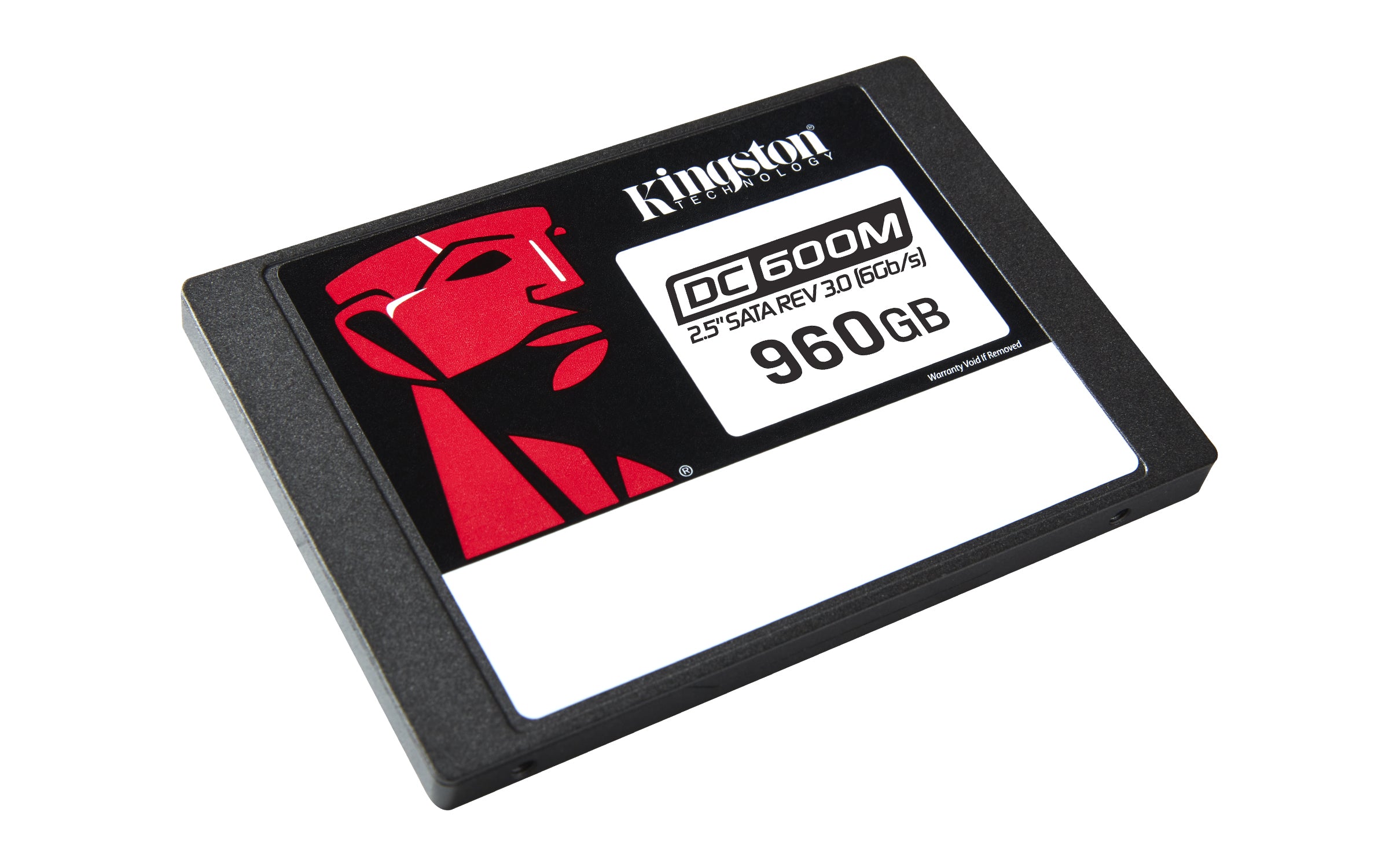 KINGSTON 960Go DC600M 2.5p SATA3 mixed-use data center SSD for enterprise servers and NAS (VMWare Ready)