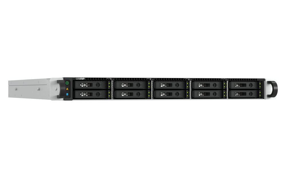 1U 10-bay 2.5" SATA HDD NAS AMD Ryzen