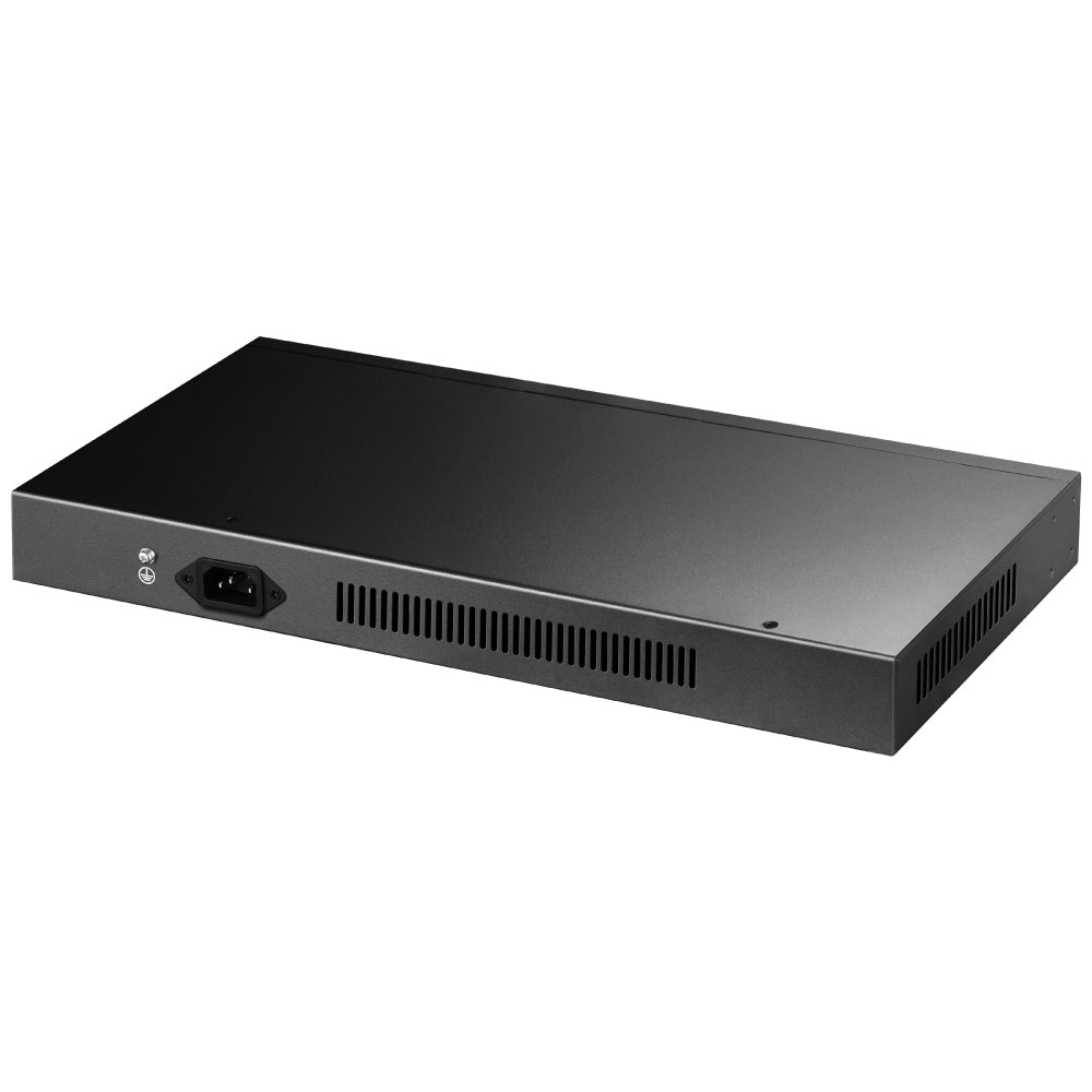 Cudy GS2028PS4 Commutateur Ethernet Gigabit géré avec PoE 24 ports 1U a monter en rack