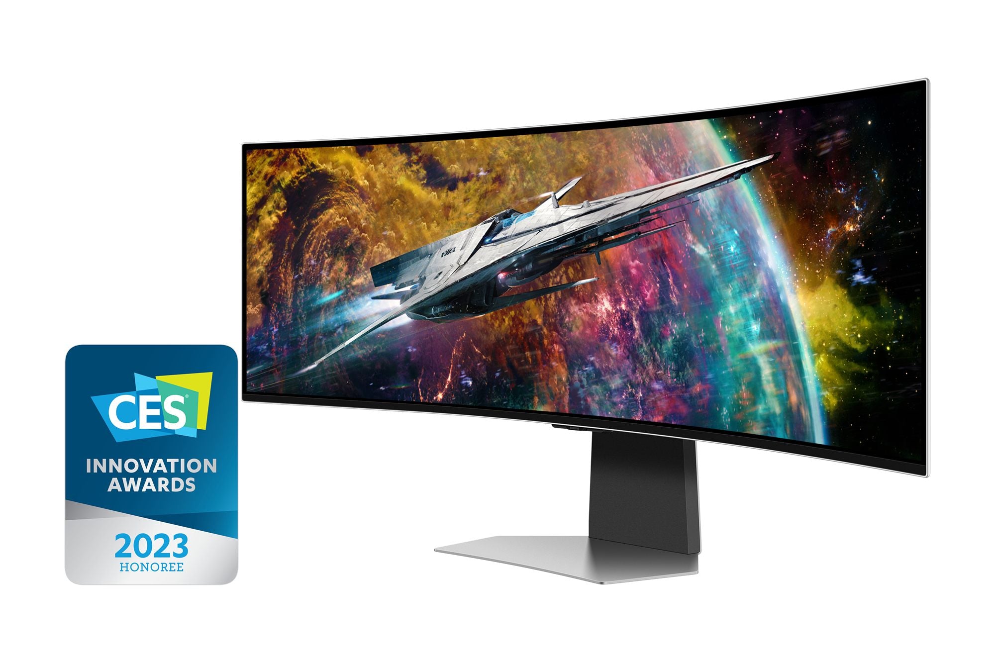 Samsung LS49CG950SUXEN Moniteur OLED Dual QHD de 49 pouces avec hub USB