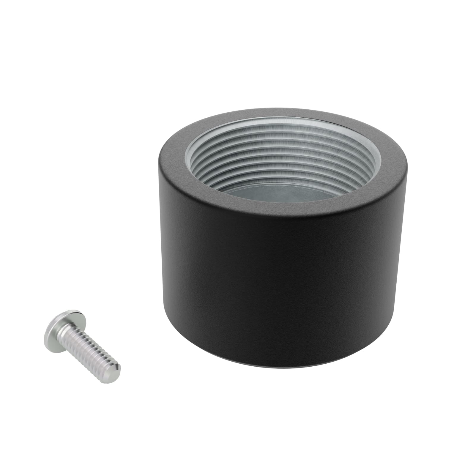 Vaddio Drop Pipe Camera Adapter for Chief CMS columns (black)