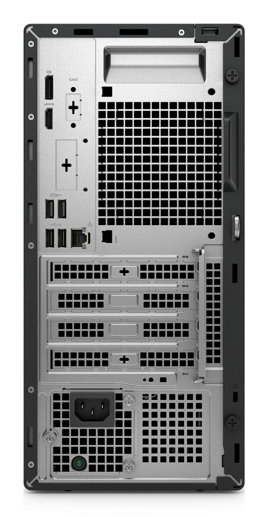 Dell Pro Tower QCT1255 180W TPM Ryzen™ 7 8700GG 8 GB 512GBSSD CL25 Win11Pro 3Y ProSupport NBD