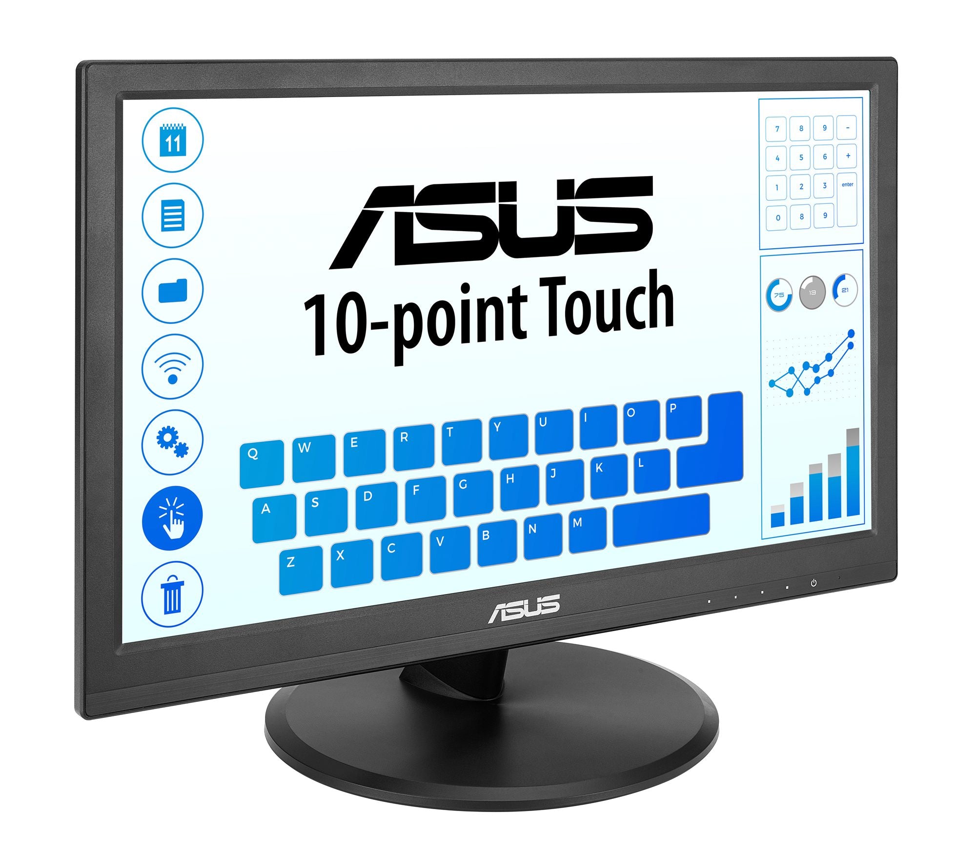 Pantalla tactil 15.6" portatil