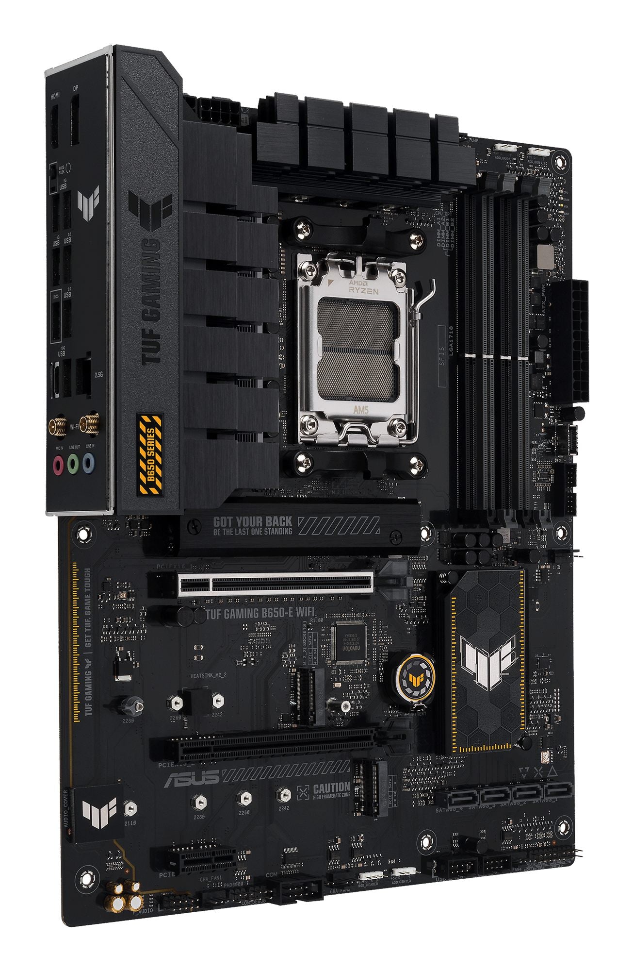 ASUS TUF GAMING B650-E WIFI AM5 4xDDR5 ATX 4xSATA MB 1xHDMI 1xDP 3xM.2