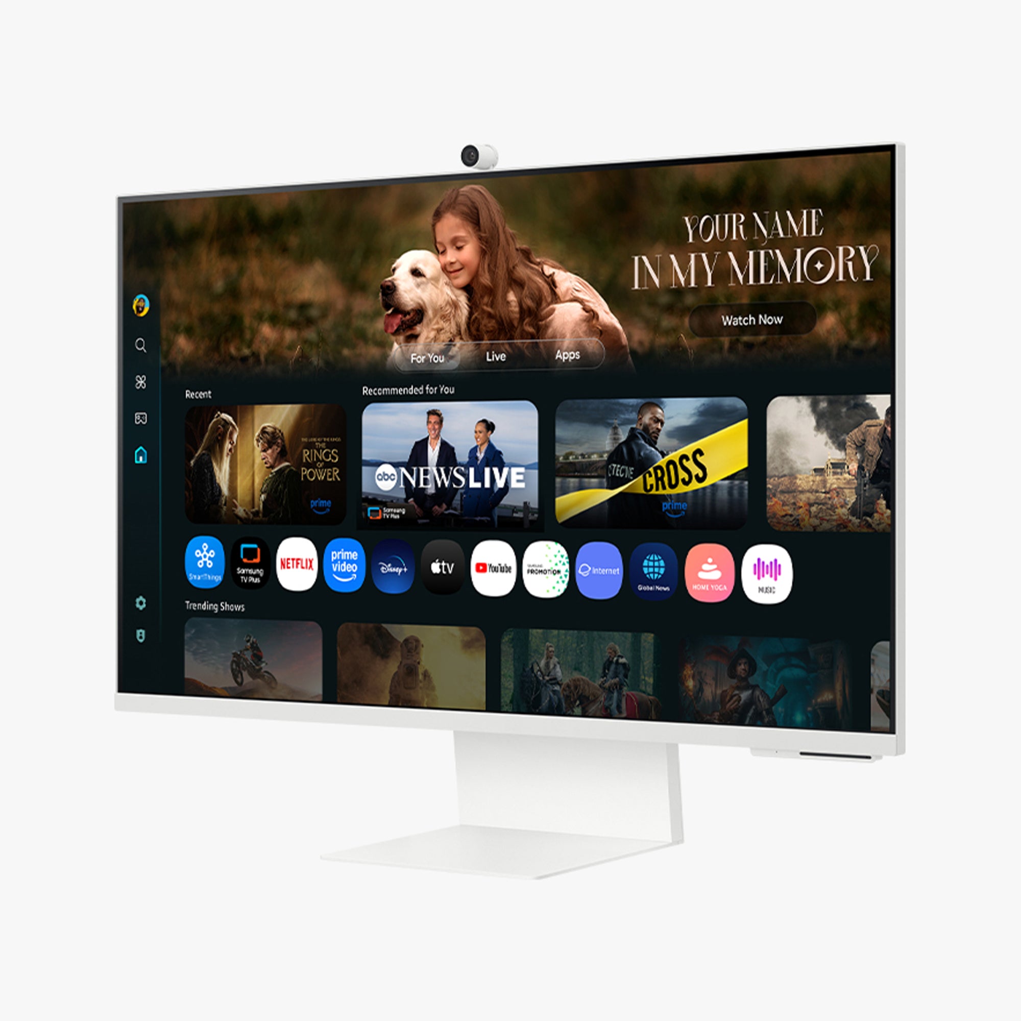 SAMSUNG LS32FM801UUXEN 32p VA 3840x2160 16:9 HDMI USB Warm White