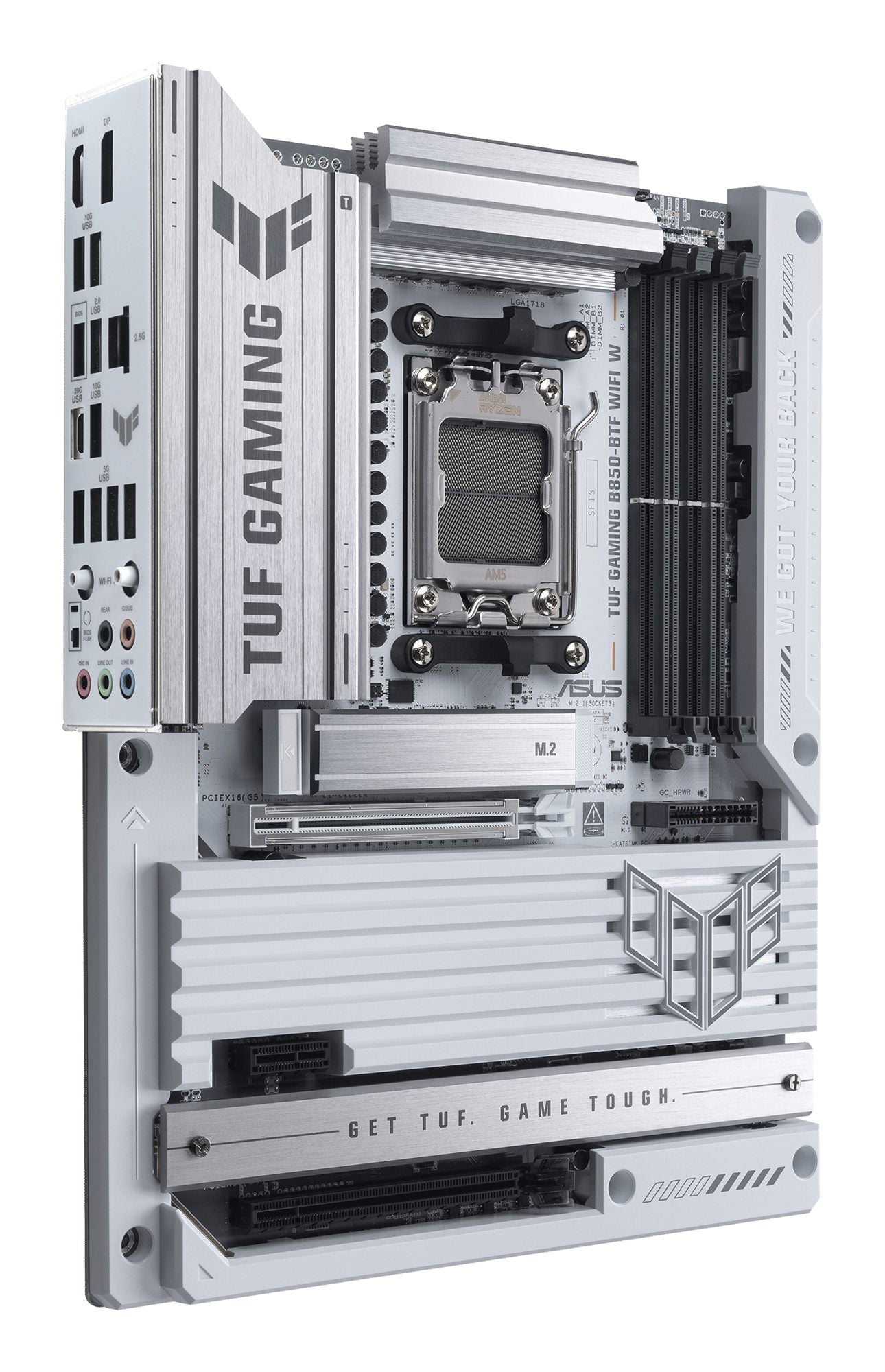 ASUS TUF GAMING B850-BTF WIFI W AM5 MB 4xDDR5