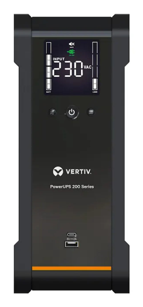 Vertiv PwrUPS 200 1600VA/1000W 230V Line