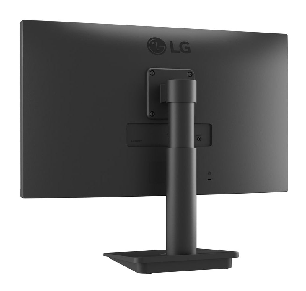 LG - Ecran LED - 24p - 1920x1080 FHD 100 Hz - IPS - 5 ms - Inclinable - Hauteur réglable - Garantie 3 ans