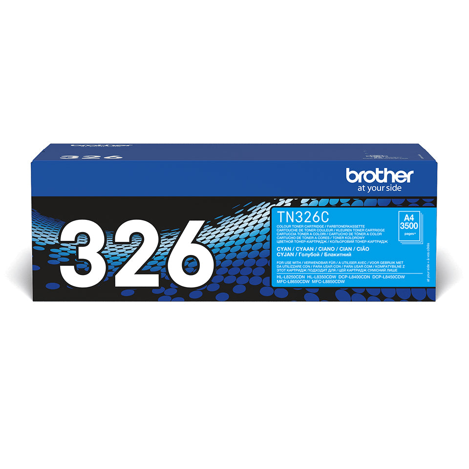 Ink Cart/TN326 Cyan Toner for HLL