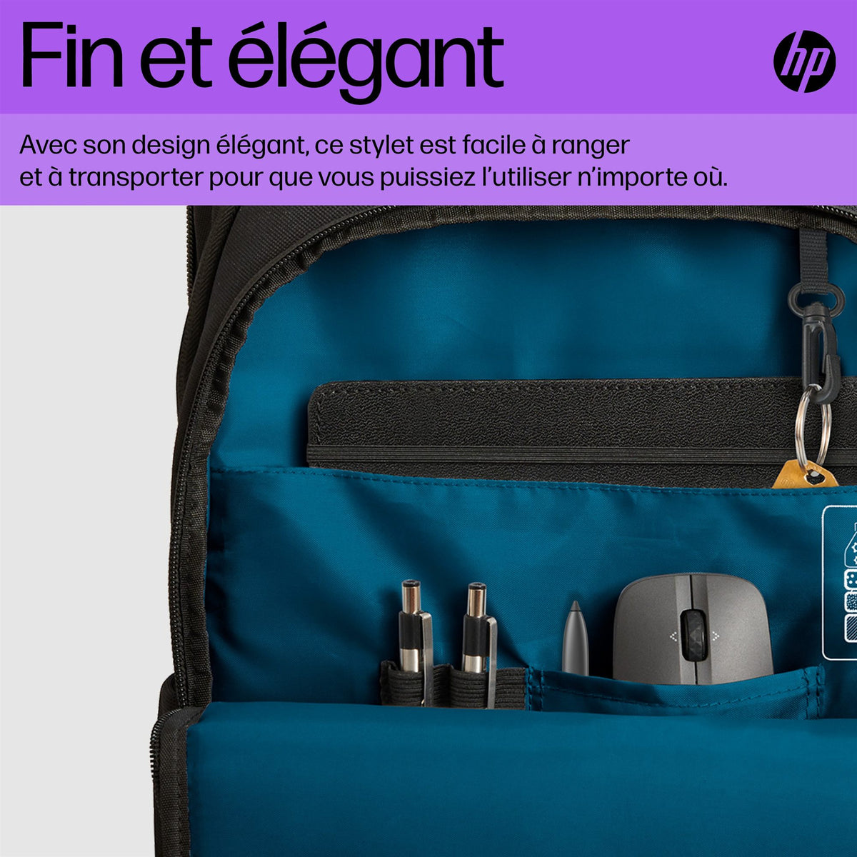 HP Slim RECHBL PEN