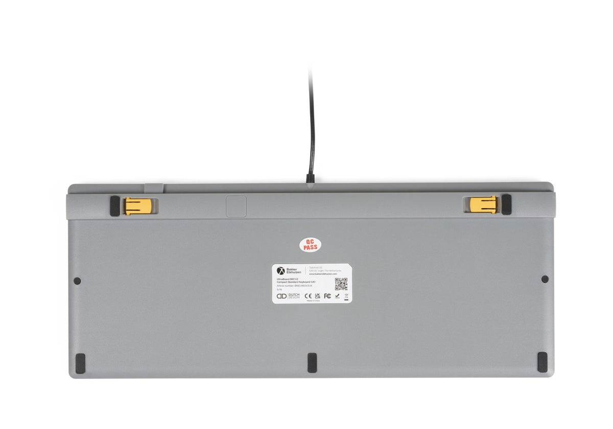 BAKKERELKHUISEN Clavier Compact UltraBoard V2 960 (DE)