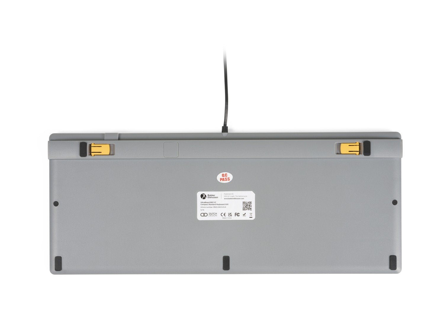 BAKKERELKHUISEN Clavier Compact UltraBoard V2 960 (UK)
