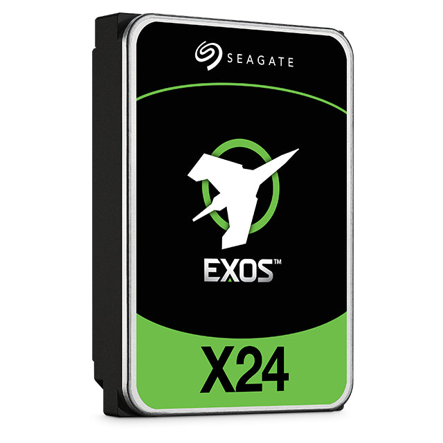 SEAGATE Exos X24 24To HDD SATA 6Gb/s 7200tpm 512Mo cache 3.5p 24x7 512e/4KN