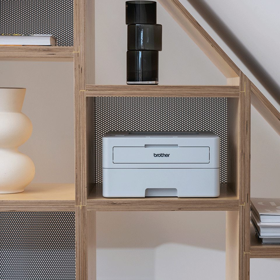 BROTHER HL-L2865DW Printer Mono Duplex laser A4 1200x1200dpi 34ppm 250sheets USB Wi-Fi LAN