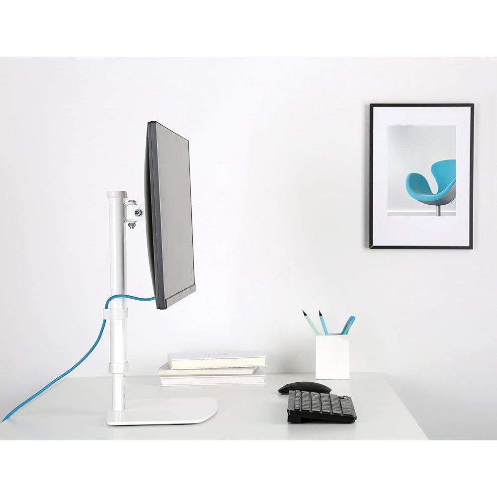 "Techly ICA-LCD 260 Support TV 17-27"" base inclinable pour télévision moniteur"