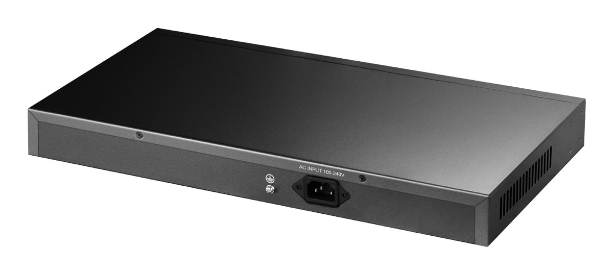Cudy GS2024S2 commutateur réseau Géré L2/L3 Gigabit Ethernet (10/100/1000) 1U Noir