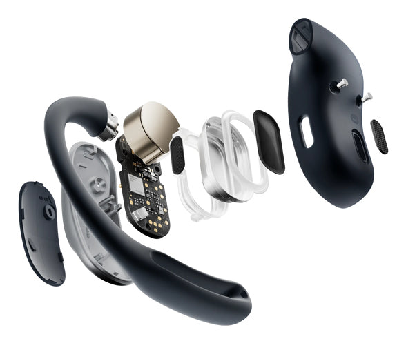 SHOKZ Casque à conduction osseuse OpenFit Air noir