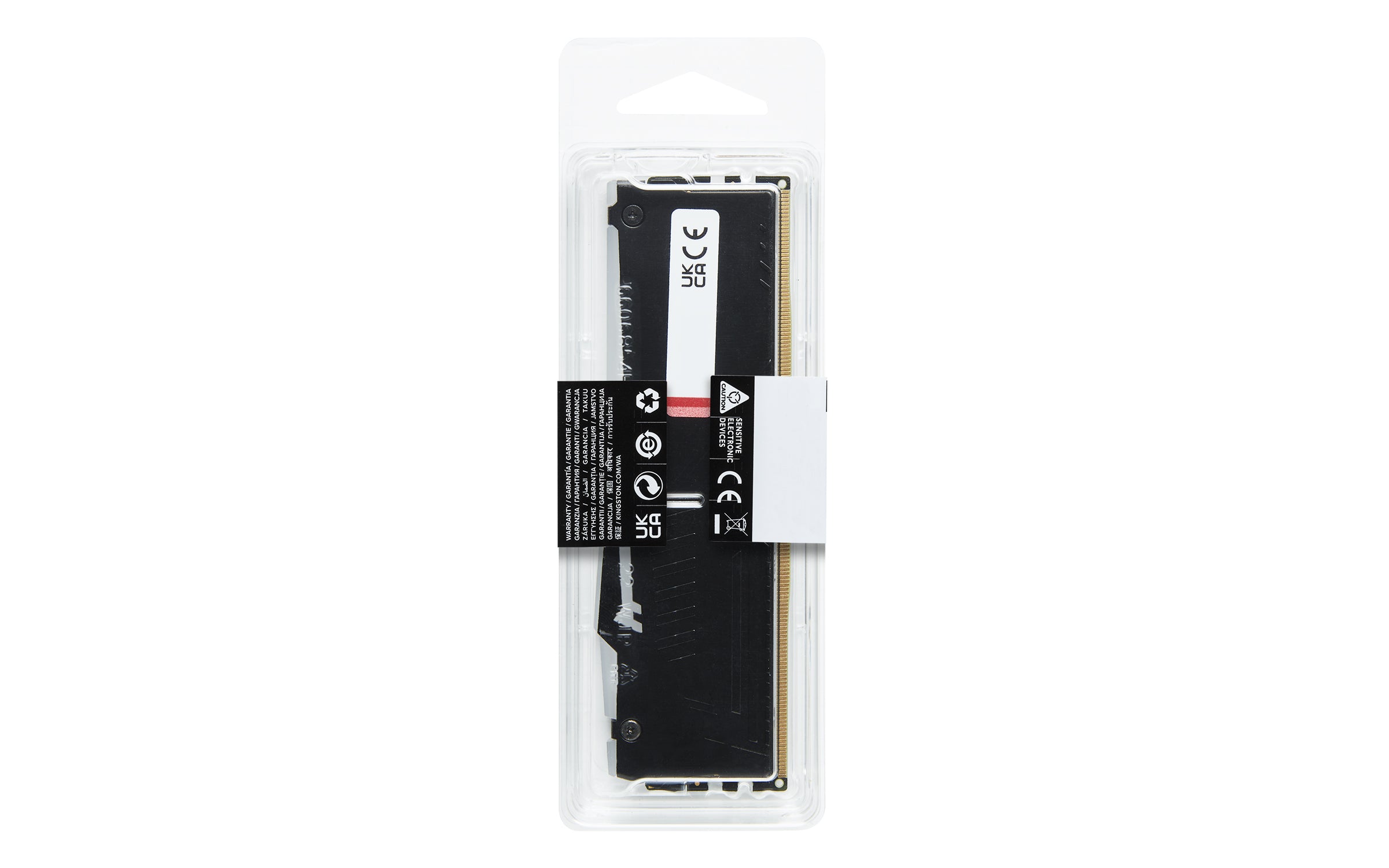KINGSTON 16Go 5600MT/s DDR5 CL36 DIMM FURY Beast RGB